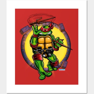 Raph88 Posters and Art